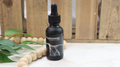 Honey Amber Adrenaline Beard Oil and After Shave Oil