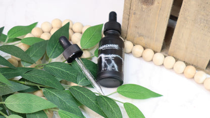 Honey Amber Adrenaline Beard Oil and After Shave Oil
