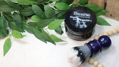 Adrenaline Honey Amber Shave Soap