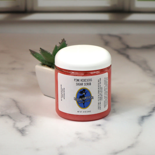 Pink Hibiscus Sugar Scrub