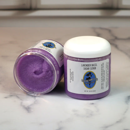 Lavender Basil Sugar Scrub
