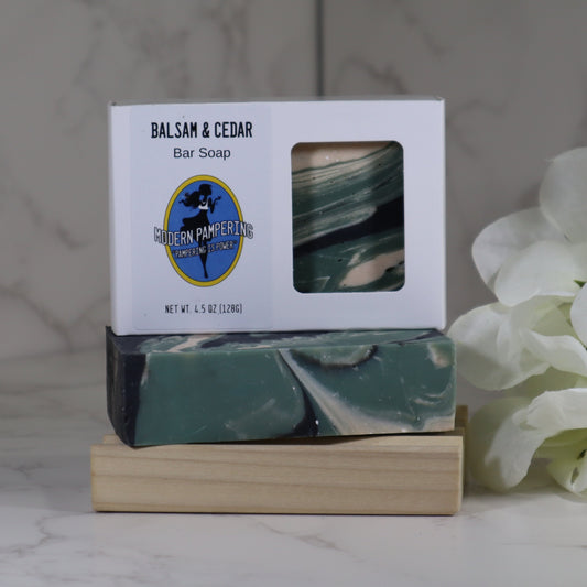 Balsam & Cedar Bar Soap