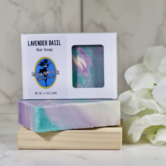 Lavender Basil Bar Soap