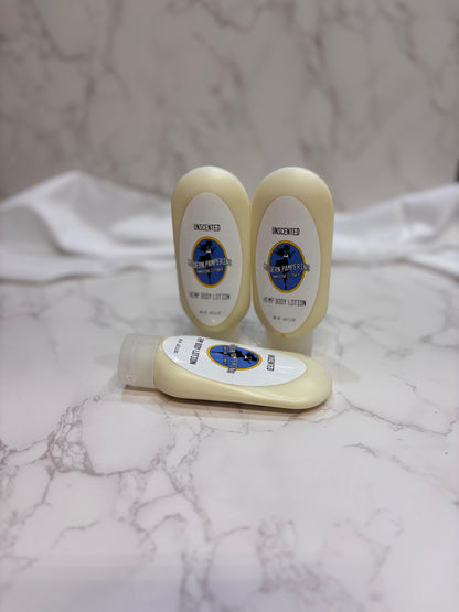 Unscented Hemp Body Lotion 4 oz