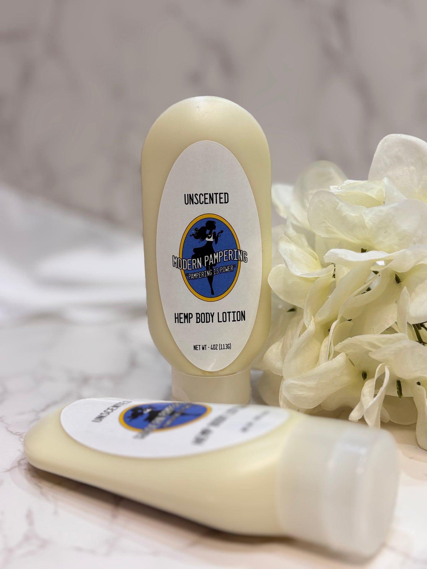 Unscented Hemp Body Lotion 4 oz