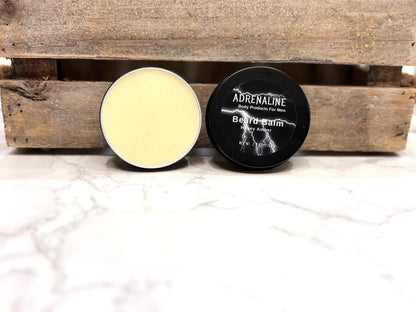Adrenaline Honey Amber Beard Balm
