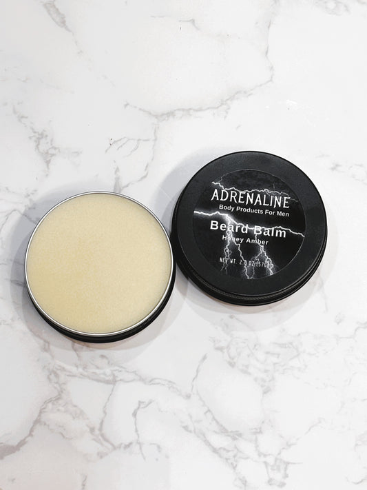 Adrenaline Honey Amber Beard Balm