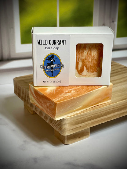 Wild Currant Bar Soap