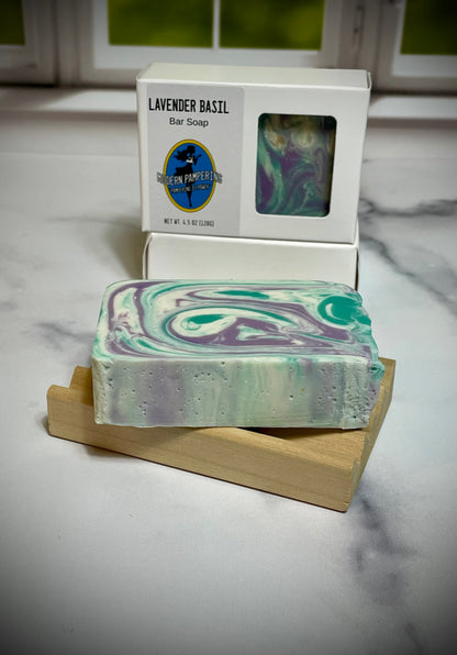 Lavender Basil Bar Soap