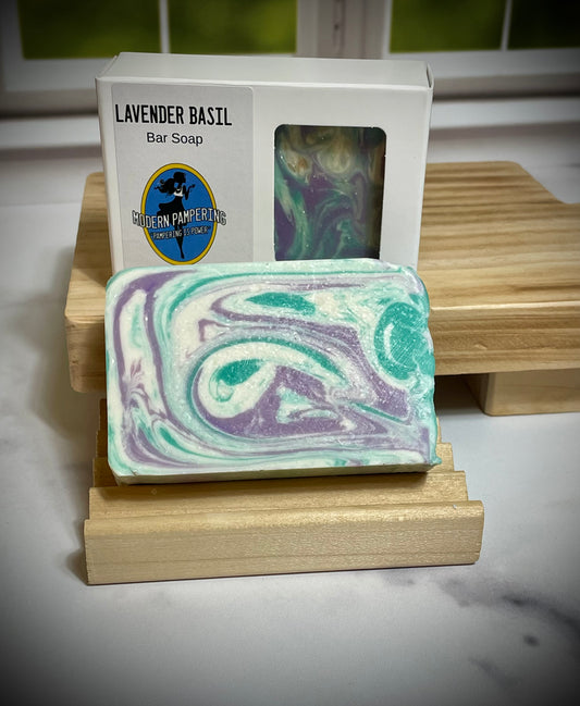 Lavender Basil Bar Soap