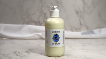 Lavender Basil Hemp Body Lotion