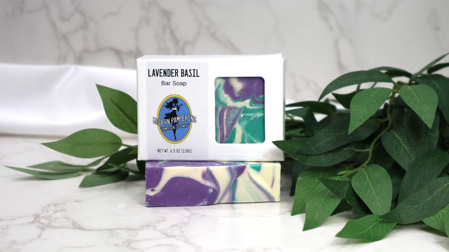 Lavender Basil Bar Soap
