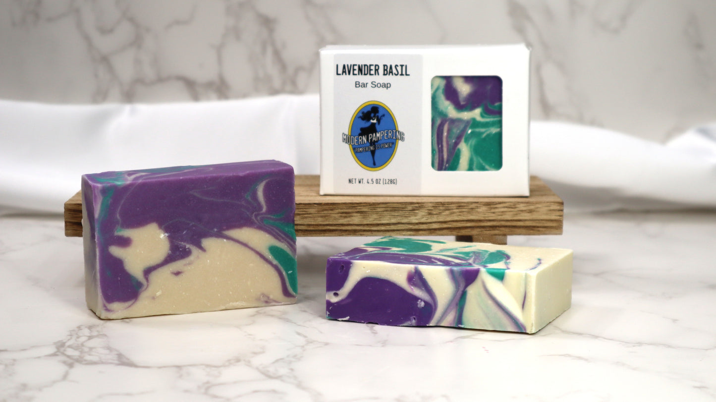Lavender Basil Bar Soap