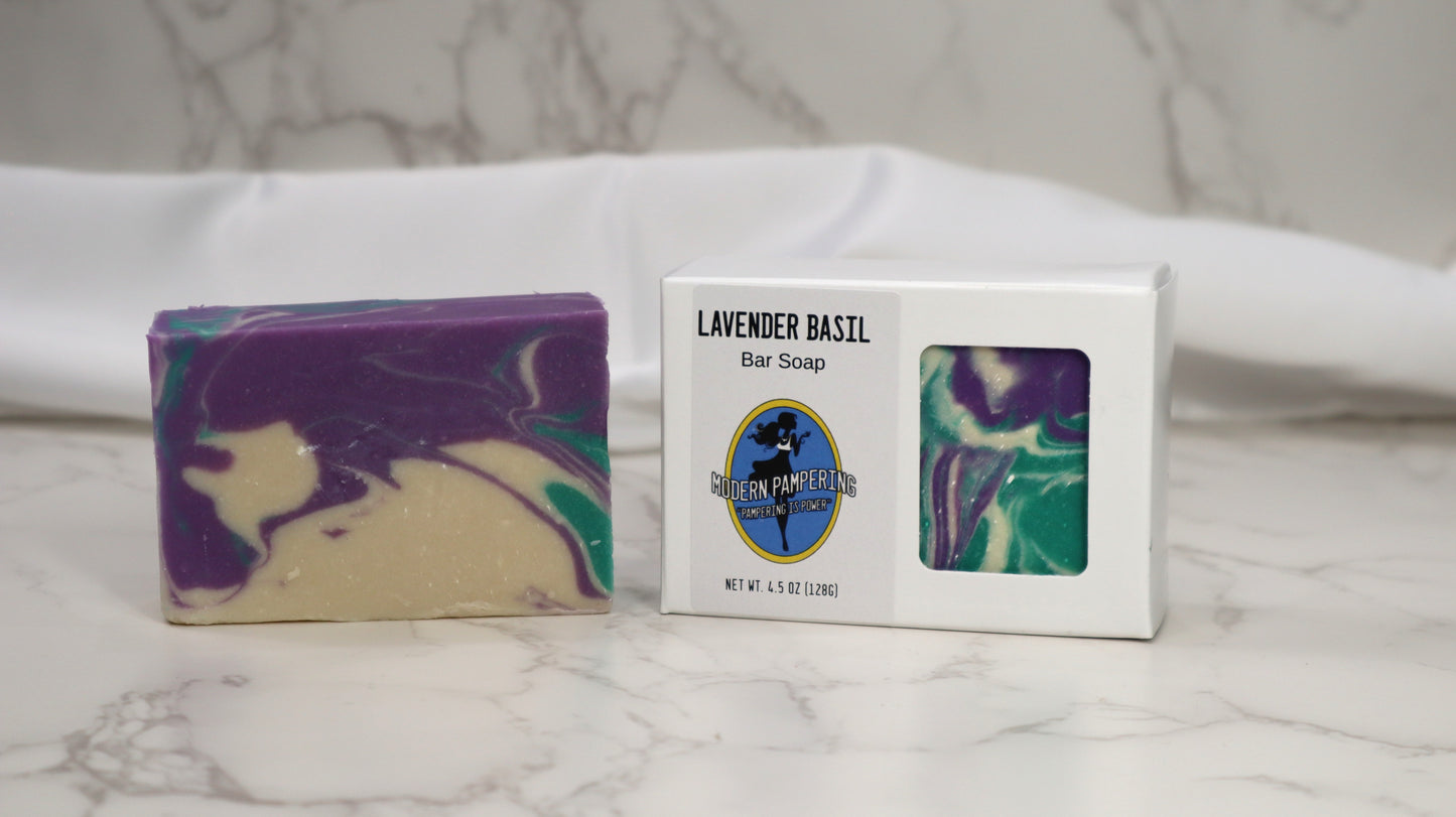 Lavender Basil Bar Soap