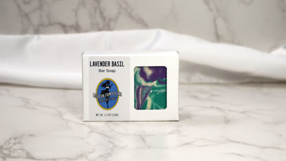 Lavender Basil Bar Soap