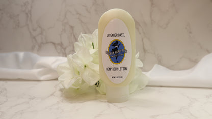 Lavender Basil Hemp Body Lotion 4 oz