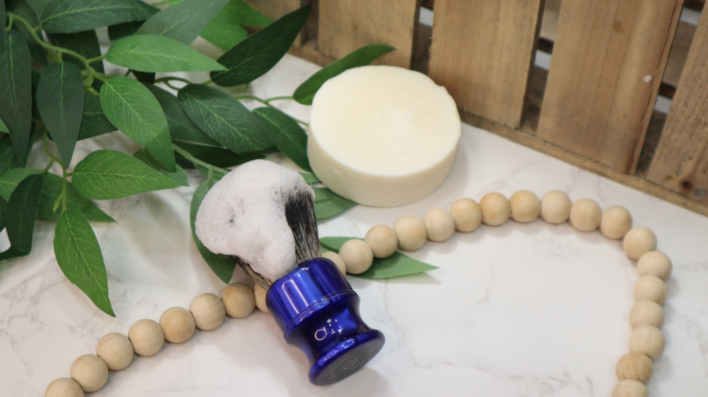 Sandalwood Adrenaline Shave Soap Refill Puck
