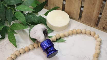 Sandalwood Adrenaline Shave Soap Refill Puck