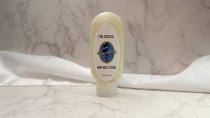 Pink Hibiscus Hemp Body Lotion 4 oz