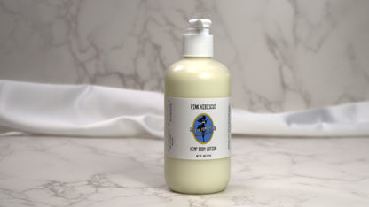 Pink Hibiscus Hemp Body Lotion