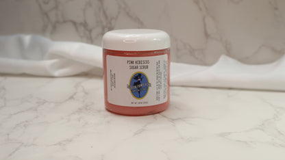 Pink Hibiscus Sugar Scrub