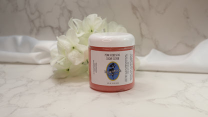 Pink Hibiscus Sugar Scrub