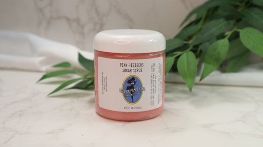 Pink Hibiscus Sugar Scrub
