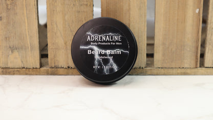 Adrenaline Sandalwood Beard Balm