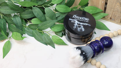 Adrenaline Sandalwood Shave Soap