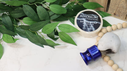 Sandalwood Adrenaline Shave Soap Refill Puck