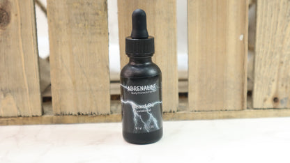 Sandalwood Adrenaline Beard Oil and After Shave Oil