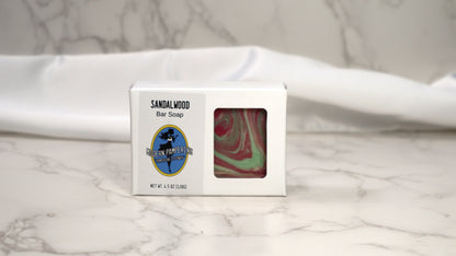 Sandalwood Bar Soap