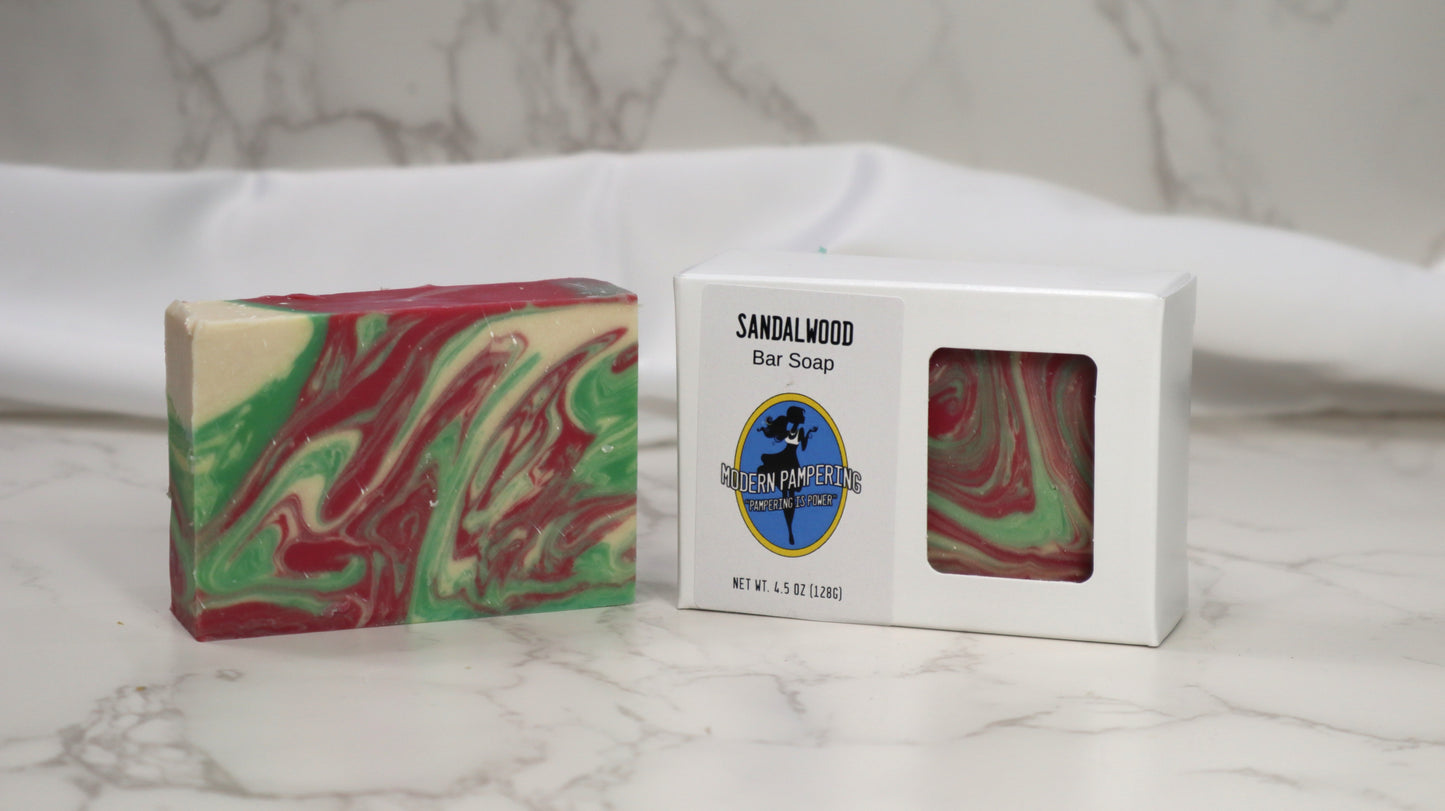 Sandalwood Bar Soap