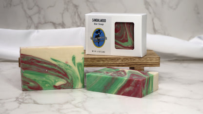 Sandalwood Bar Soap
