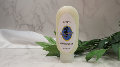 Seascapes Hemp Body Lotion 4 oz