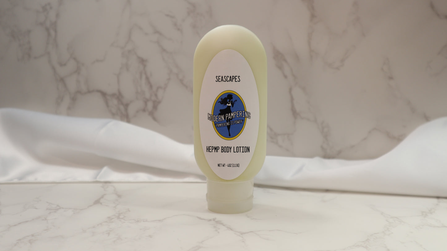 Seascapes Hemp Body Lotion 4 oz