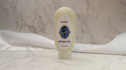 Seascapes Hemp Body Lotion 4 oz