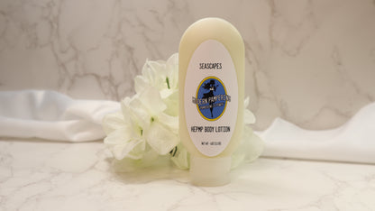 Seascapes Hemp Body Lotion 4 oz