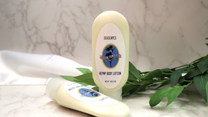 Seascapes Hemp Body Lotion 4 oz