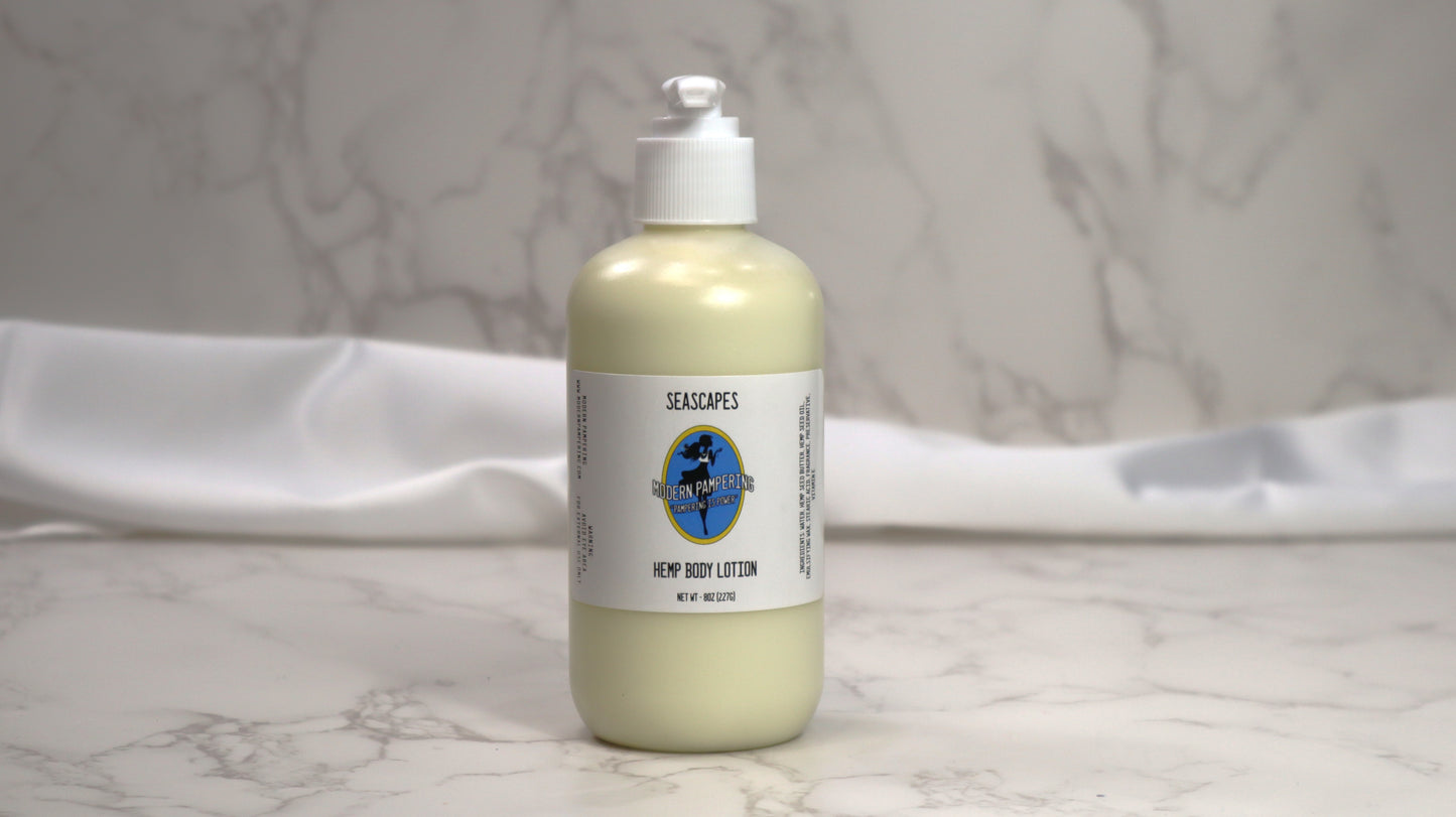 Seascapes Hemp Body Lotion