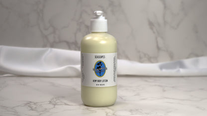 Seascapes Hemp Body Lotion
