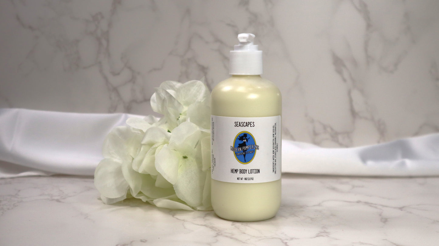Seascapes Hemp Body Lotion