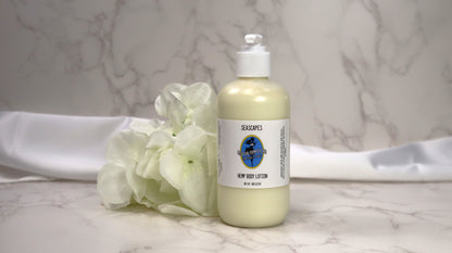 Seascapes Hemp Body Lotion