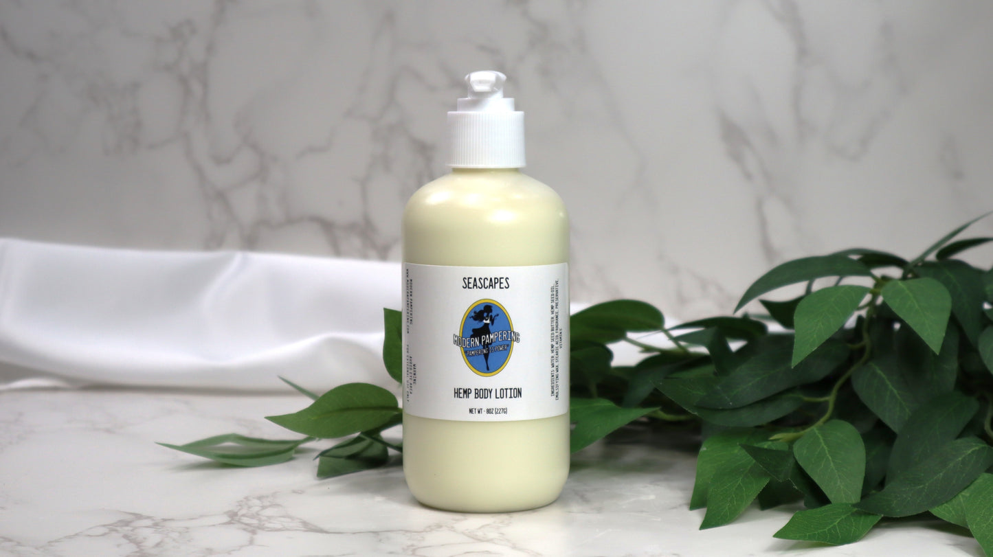 Seascapes Hemp Body Lotion