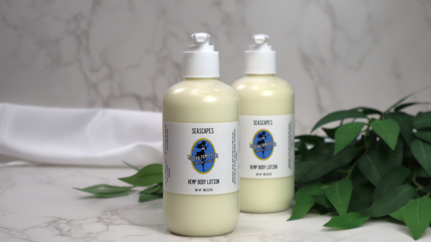 Seascapes Hemp Body Lotion