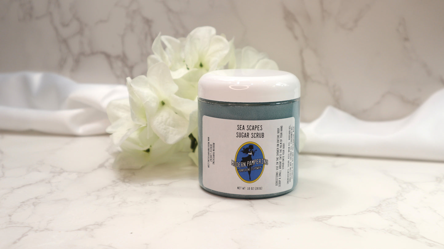 Seascapes Sugar Scrub