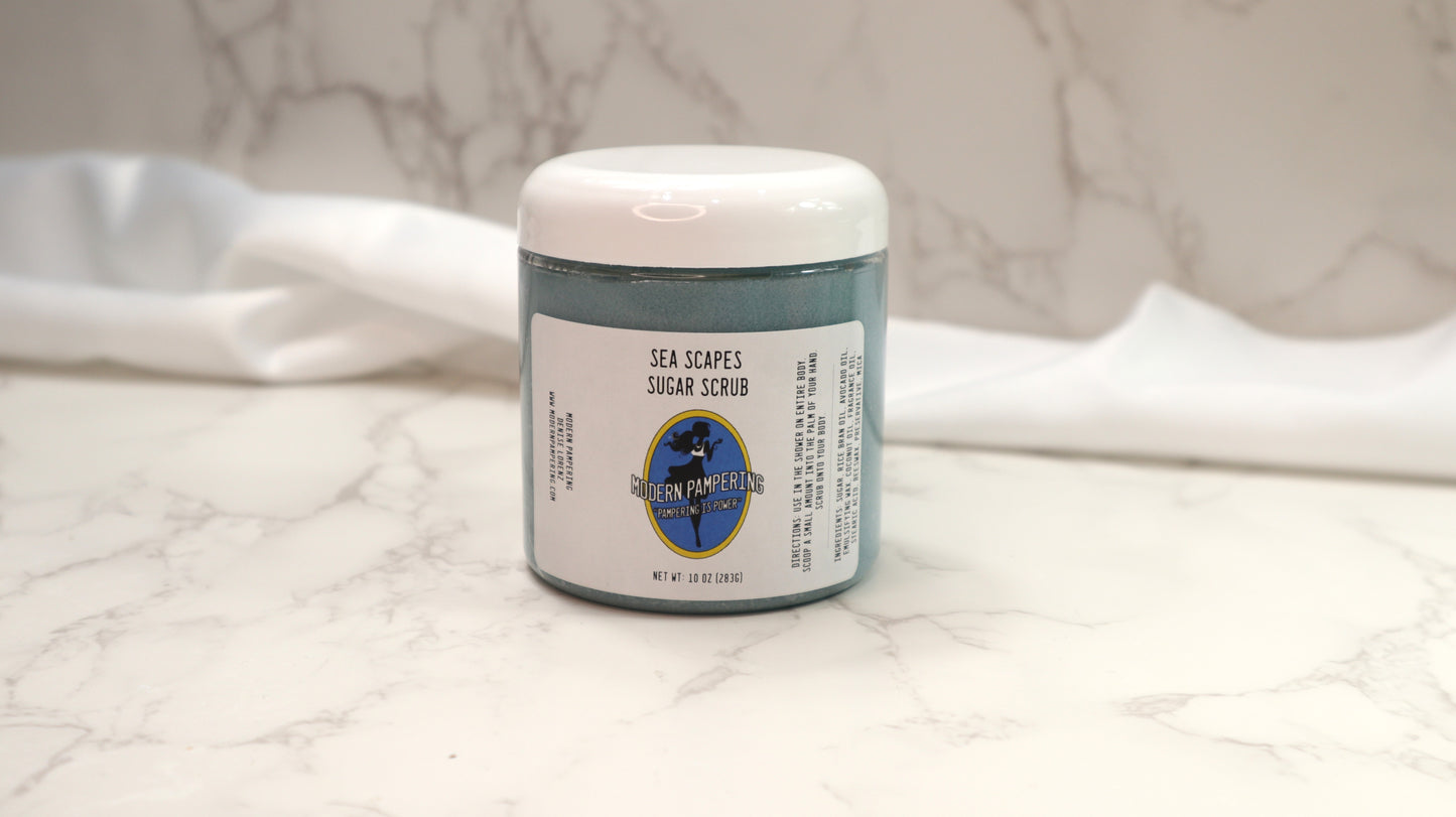 Seascapes Sugar Scrub
