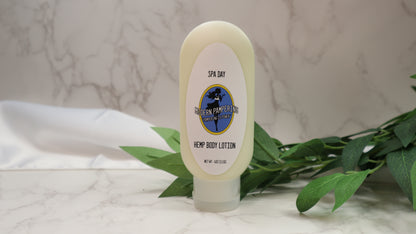 Spa Day Hemp Body Lotion 4 oz