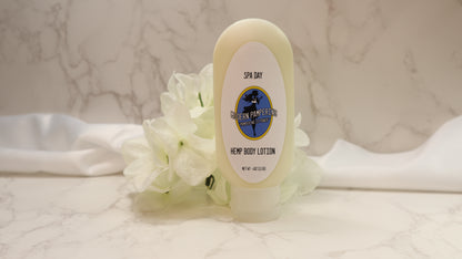 Spa Day Hemp Body Lotion 4 oz