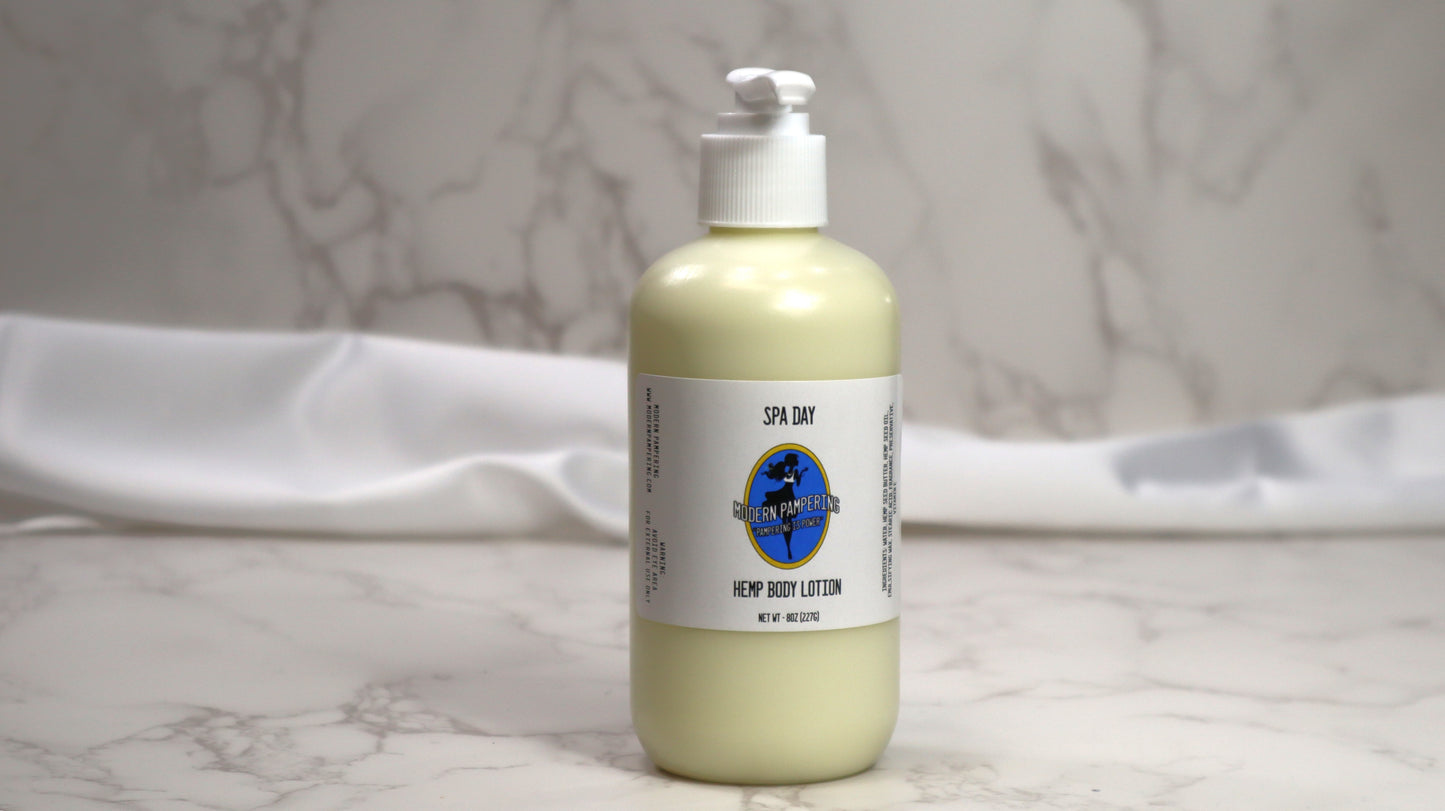 Spa Day Hemp Body Lotion